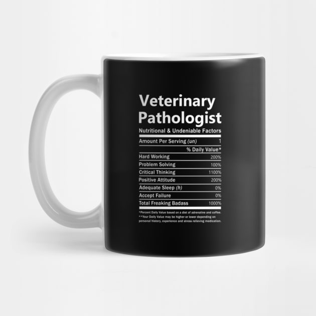 Veterinary Pathologist - Nutritional And Undeniable Factors by klei-nhanss